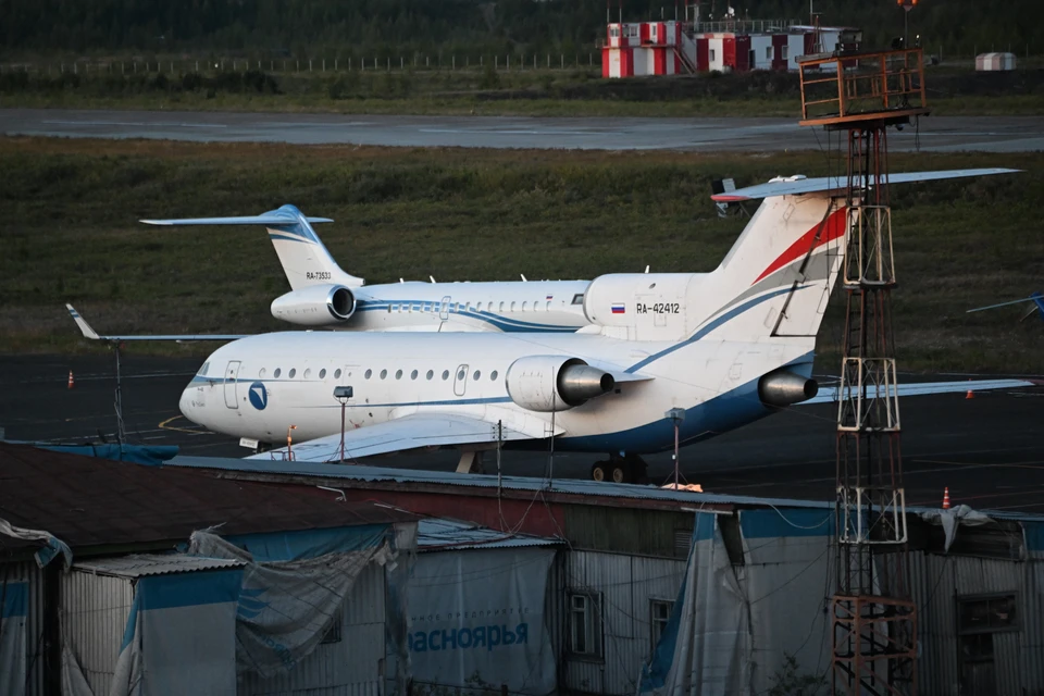 Первый рейс из Душанбе приняли в аэропорту Минеральных Вод