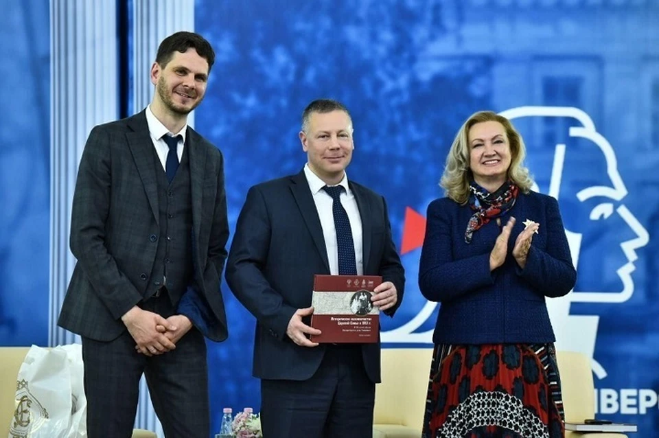 Михаил Евраев: – Для нас большая честь принимать проекты такого масштаба.