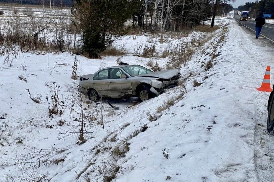 В Иркутской области 41 человек пострадал и 5 погибли в авариях за неделю.