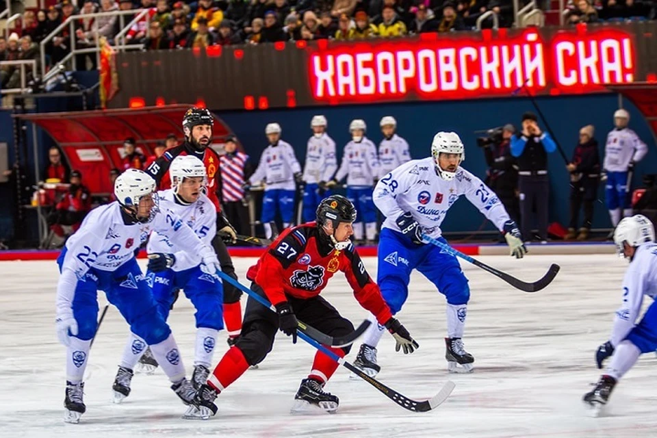 «СКА-Нефтяник» завершил серию победой. Фото: ХК «СКА-Нефтяник»