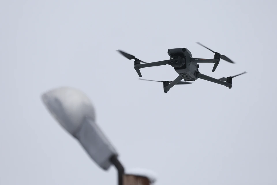 Над Киришским районом было уничтожено четыре беспилотных летательных аппарата.