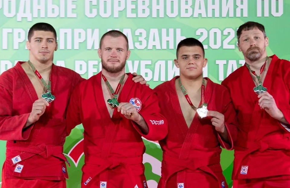 Фото Всероссийской федерации самбо