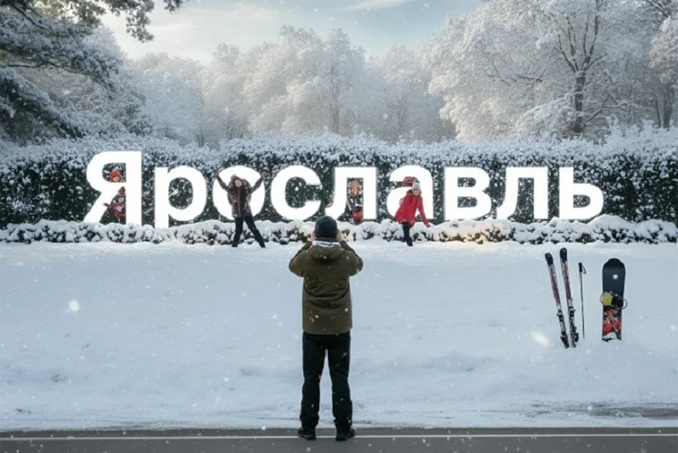 Эскизы ярославской стелы направили на Всероссийский конкурс въездных стел. ФОТО: страница Артема Цымбалова ВКонтакте