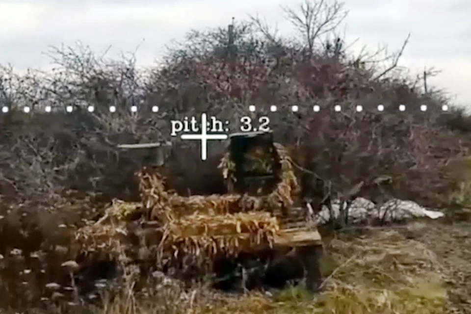 Боевая работа операторов fpv-дронов