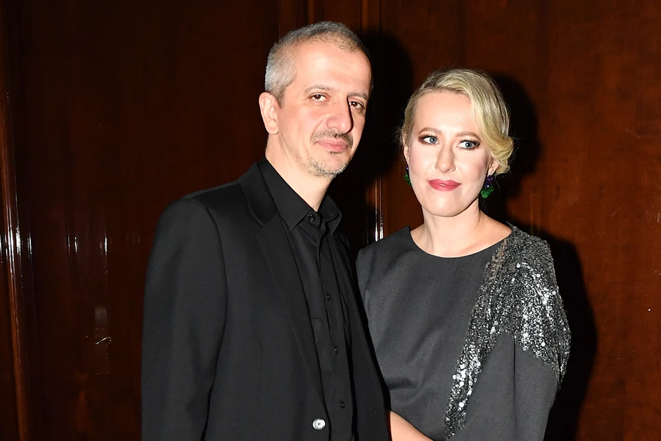 Константин Богомолов и Ксения Собчак