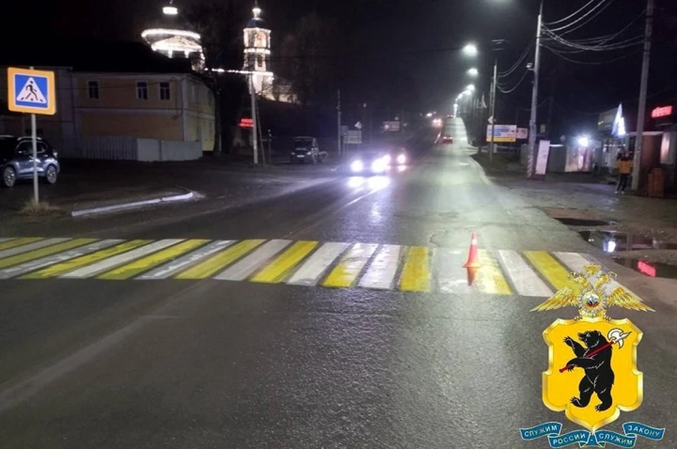 В Переславле сбили 12-летнюю девочку.