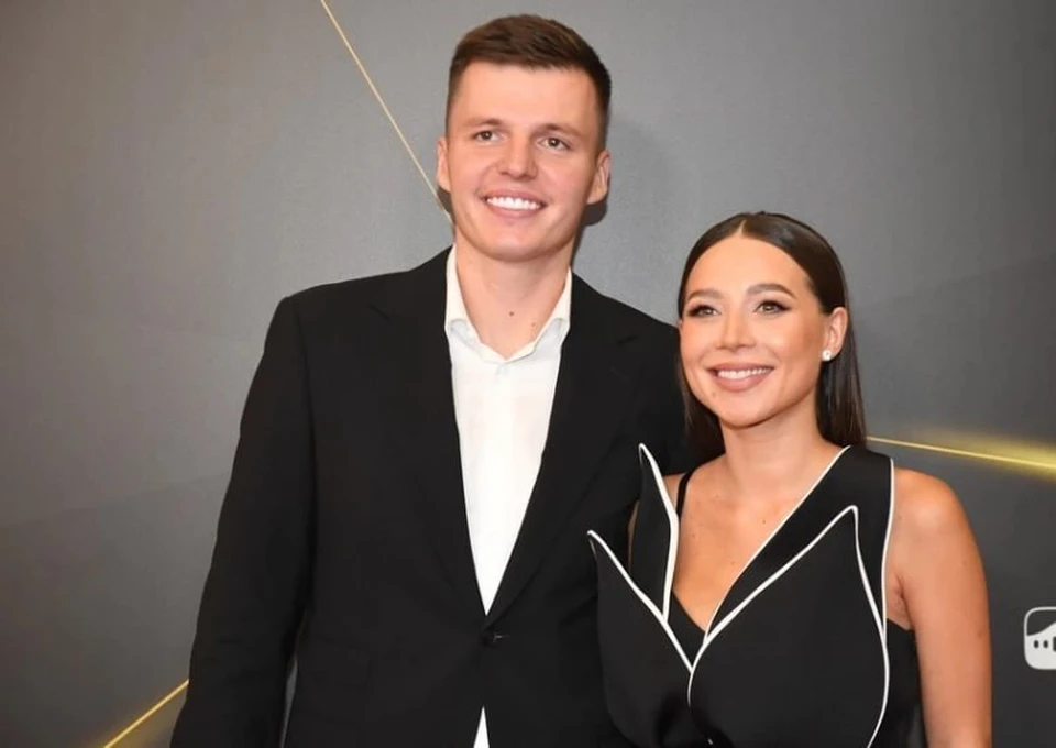 Артем Чекалин и его бывшая жена Валерия