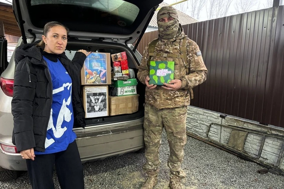 В Антраците помогли военным