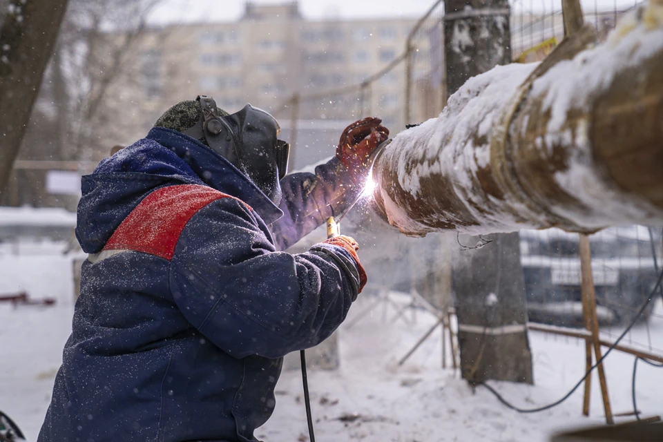 В Колпино обновили трубы. Фото: gov.spb.ru