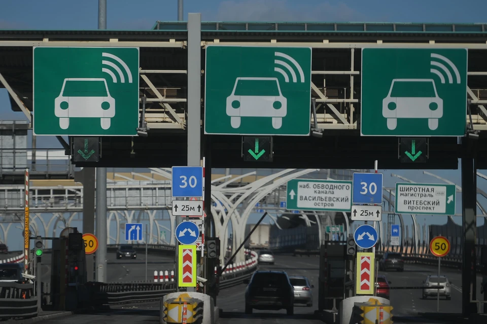 Участок дороги на ЗСД перекроют.