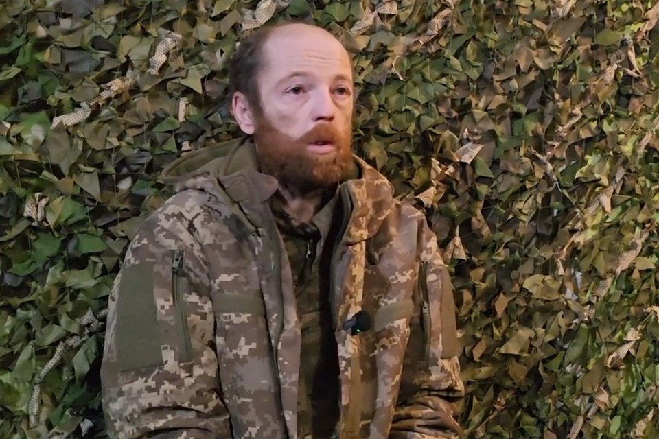 Пленный украинский солдат Бабчук рассказал о мародерстве в Красноармейске