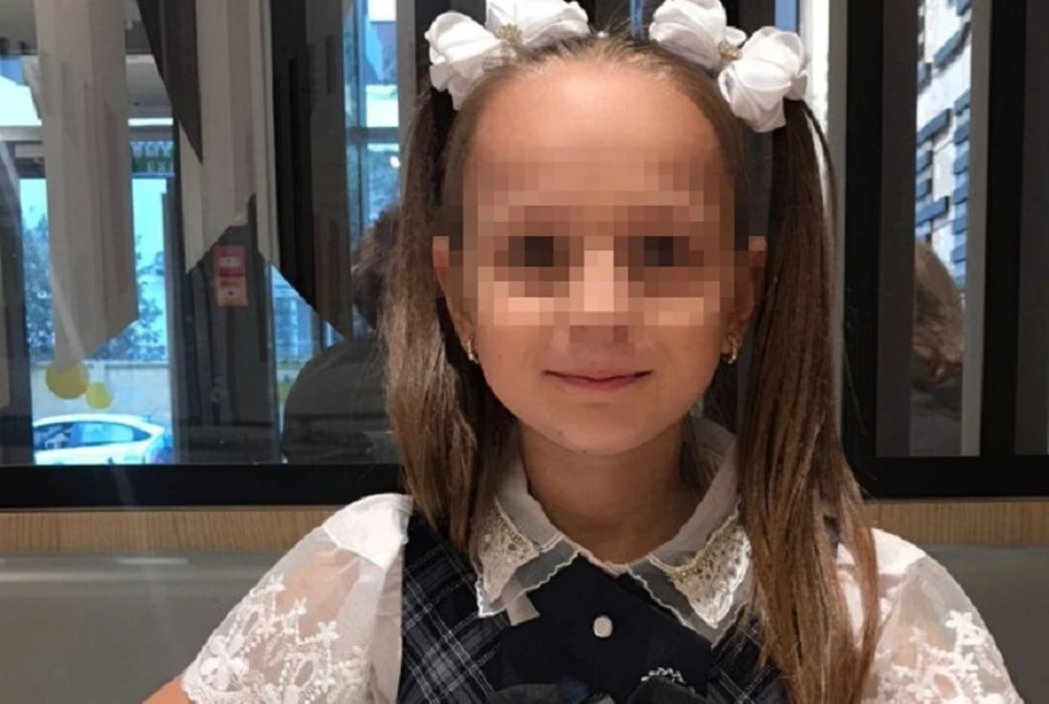 Школьницу прижало тренажером на спортивной площадке. Фото: личный архив семьи