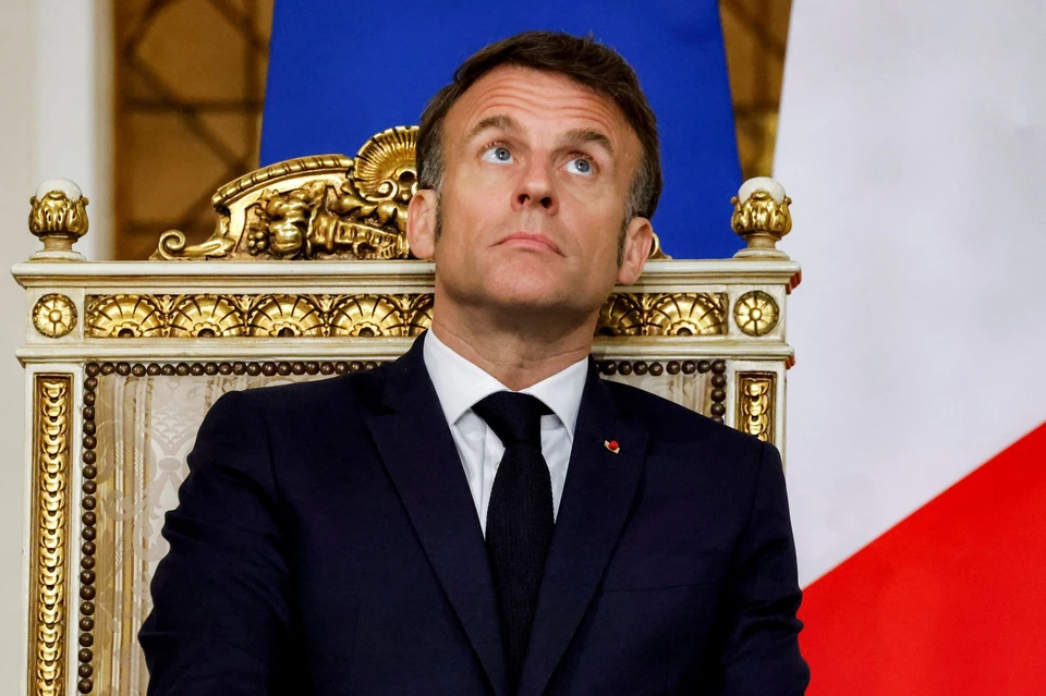 Политик Филиппо назвал Макрона главным противником мира на Украине