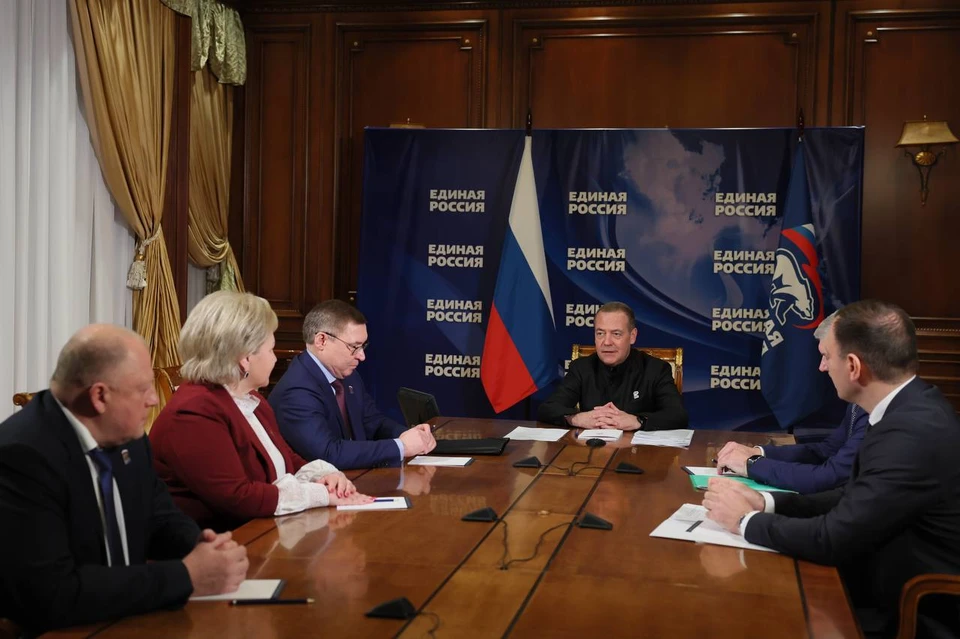 Фото: Партия «Единая Россия»