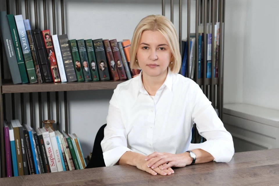 Лидер Республиканской партии „Inima Moldovei”, Ирина Влах.