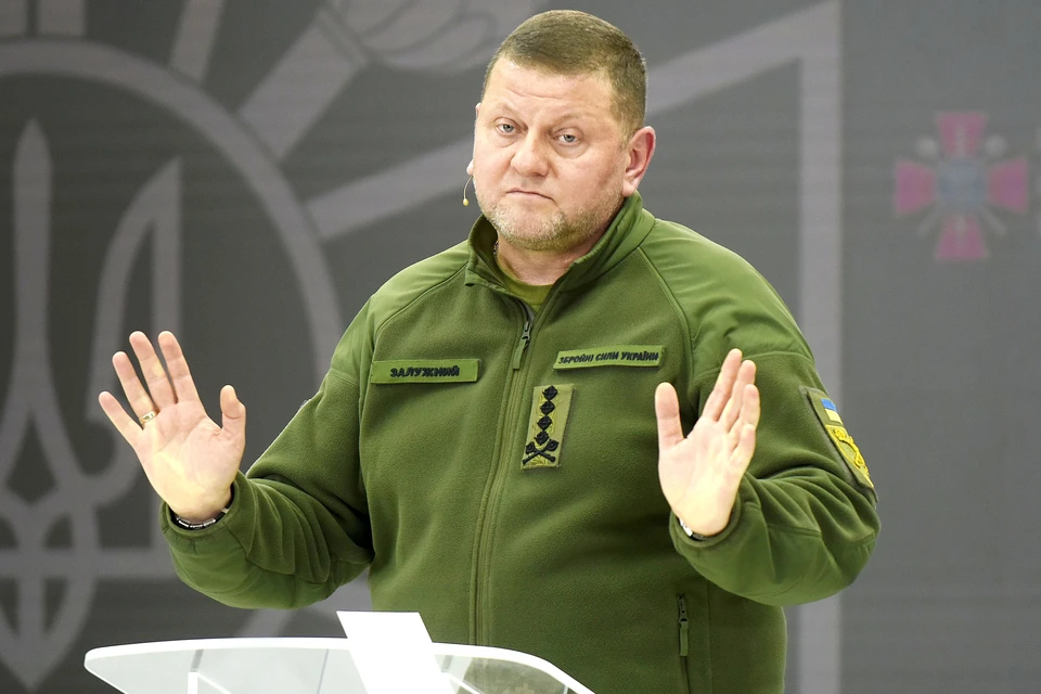 Экс-главком ВСУ и нынешний посол Украины в Англии Валерий Залужный