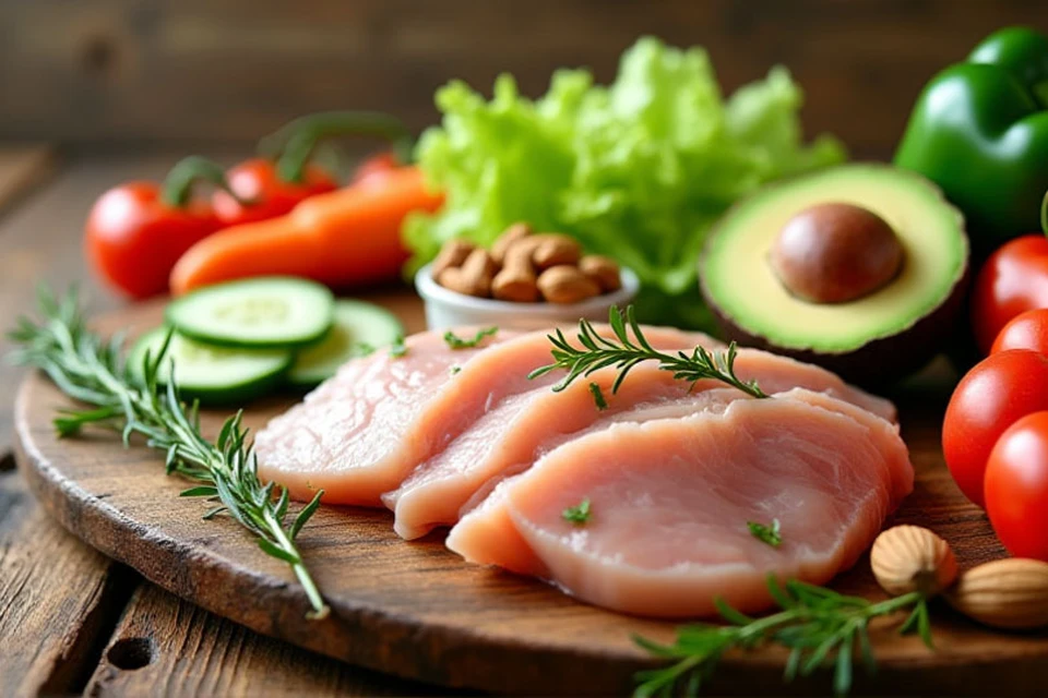 Белковый рацион способен ускорить развитие остеопороза. Фото: нейросеть