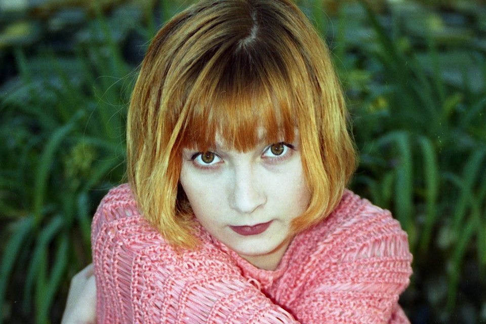 Актриса Ксения Качалина.