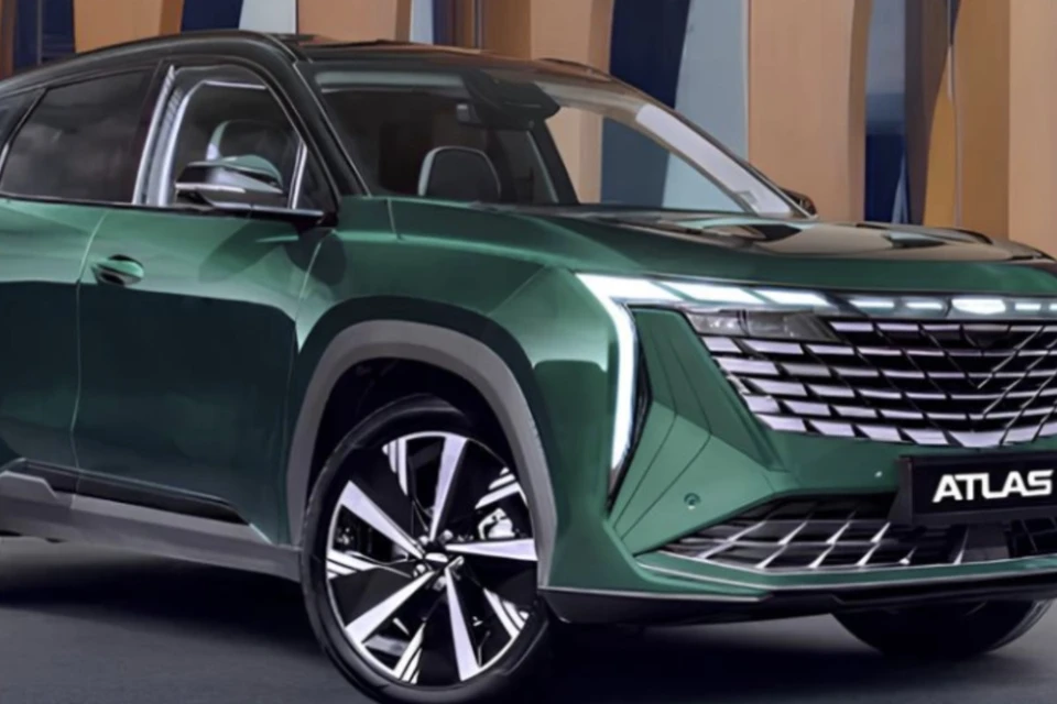 Минусы б/у Джили Атлас / Фото с сайта производителя