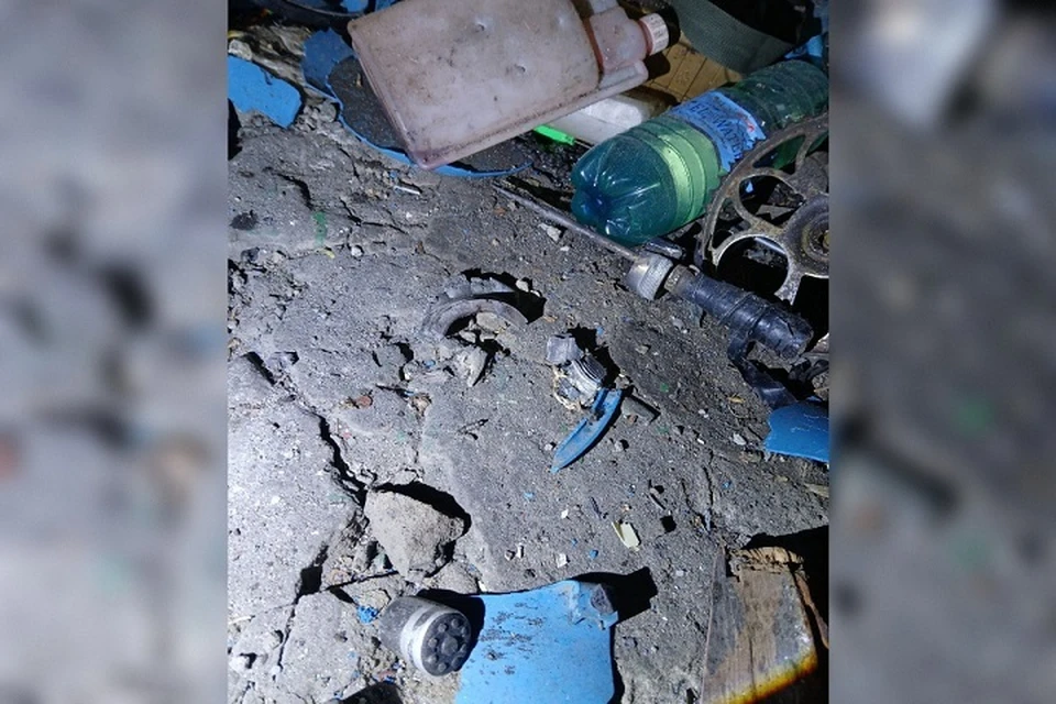 В ДНР полиция проводит проверку по факту гибели мужчины от взрыва боеприпаса. Фото: МВД ДНР