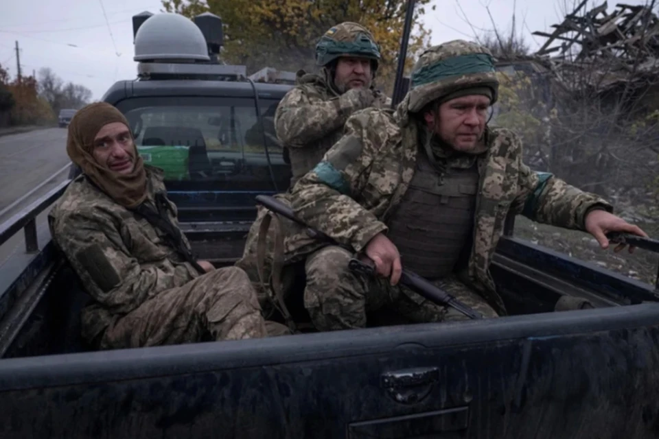 63-я бригада ВСУ переброшена в Харьковскую область из Красного Лимана