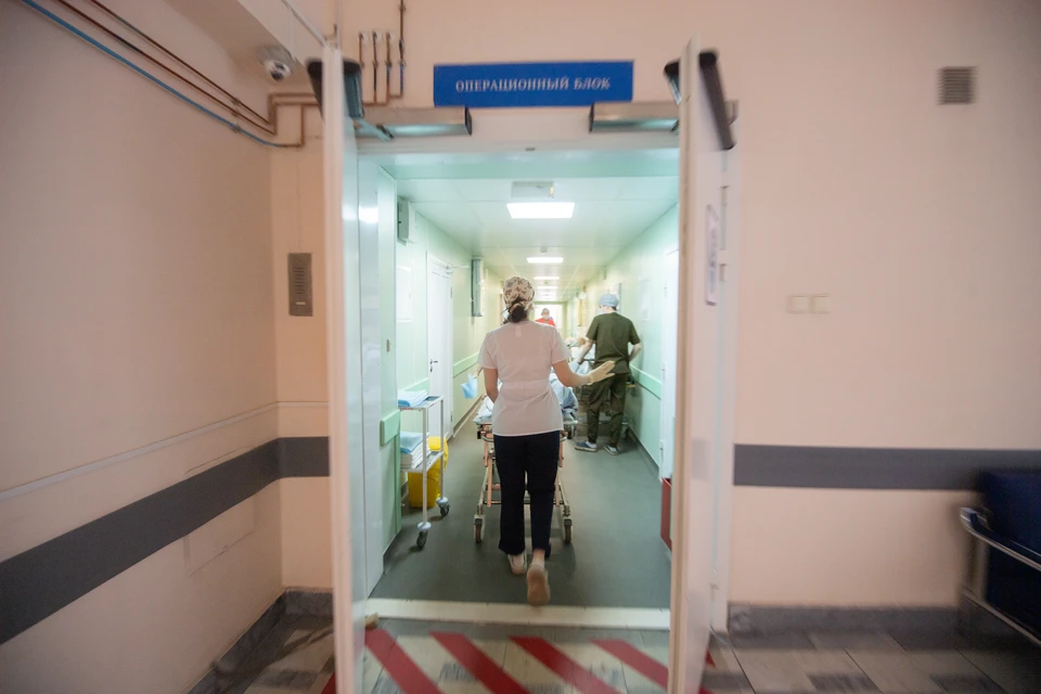 Операция длилась больше четырех часов и была сложной из-за выраженного спаечного процесса