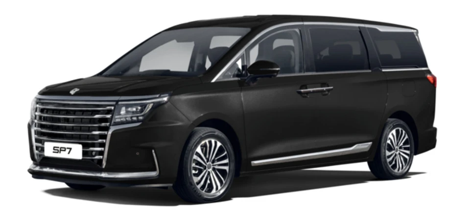 Семиместный минивэн Соллерс / Фото сайт производителя