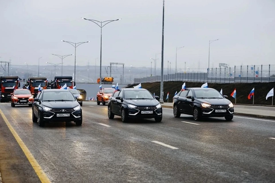 Движение открыли по участку от Ракитовского шоссе до Обводной Самары / Фото: max.ru/Fedorischev63