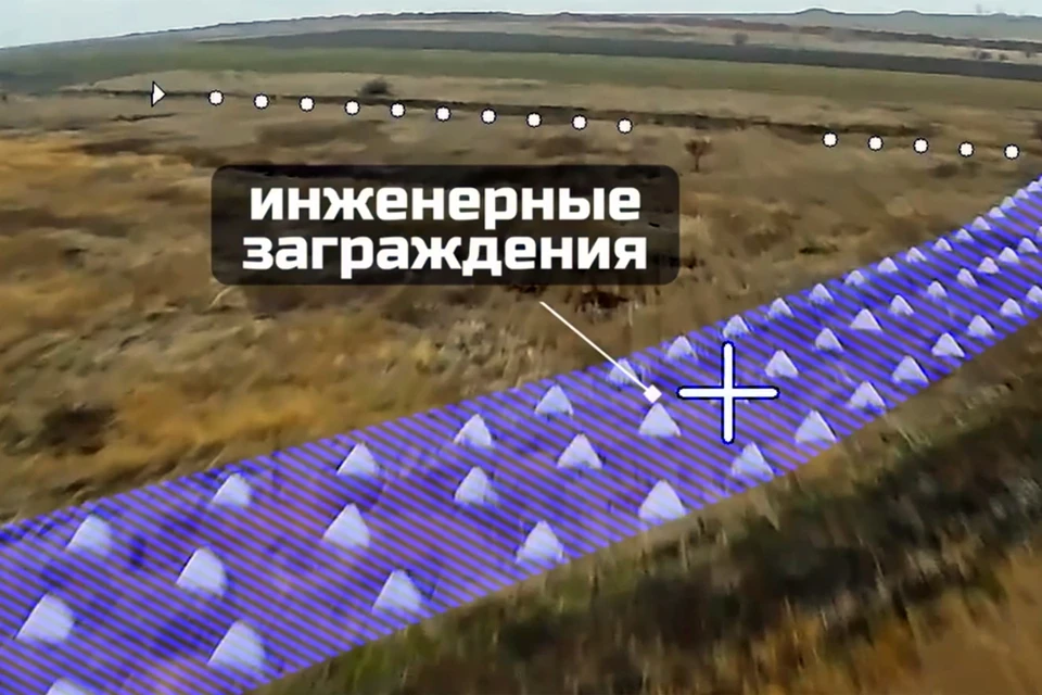 Продвижение подразделений группировки войск «Восток» с двух направлений лишило противника путей манёвра и вынудило его оставить часть укреплений