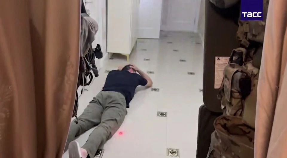 Кадры: ЦОС ФСБ России/ТАСС