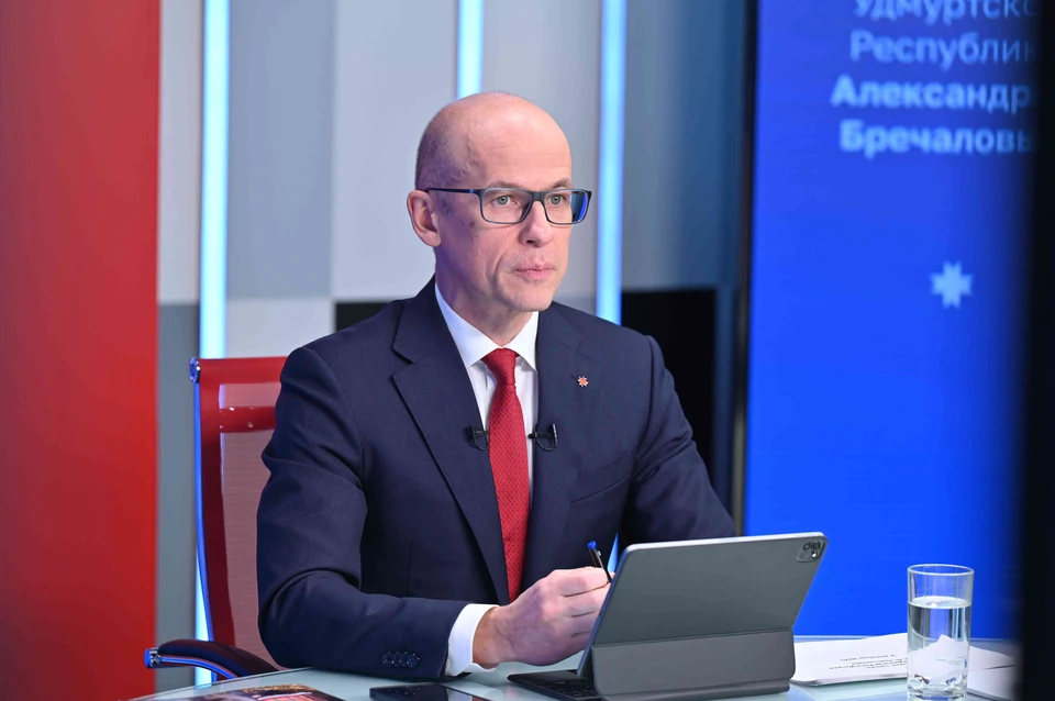 Александр Бречалов вновь прокомментировал отключение мобильного интернета в республике. Фото: пресс-служба правительства Удмуртии
