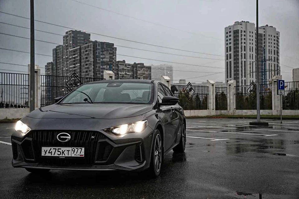 Тест-драйв «заряженного» седана от GAC