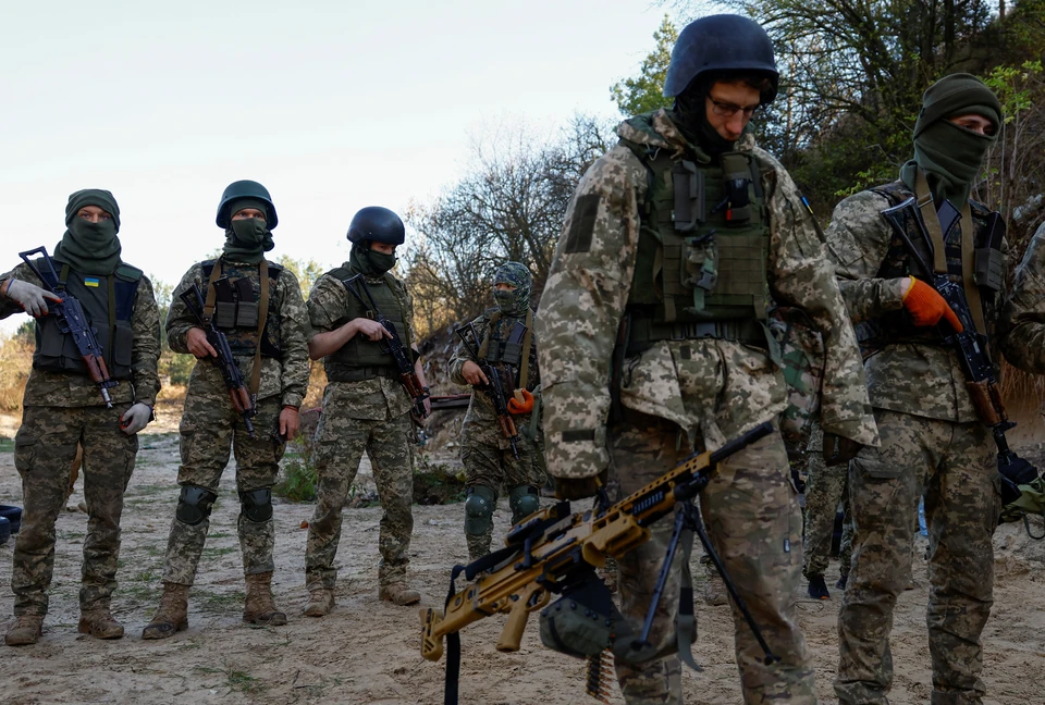 На Украине запретили привлекать к ответственности сотрудников ТЦК. Фото носит иллюстративный характер.