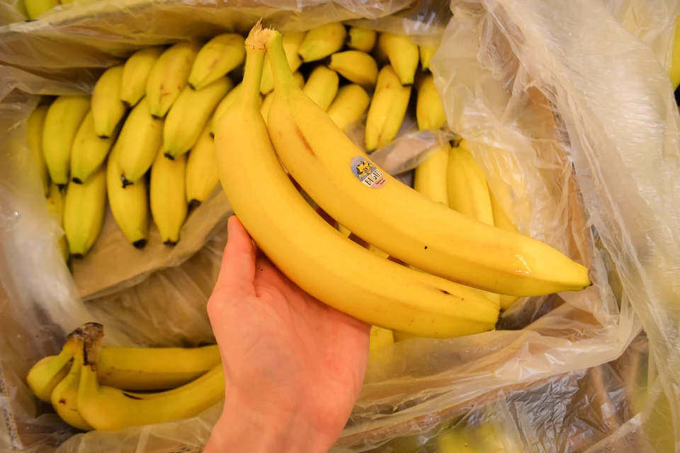 Из овощей и фруктов упали цены на бананы, капусту, репчатый лук и яблоки.