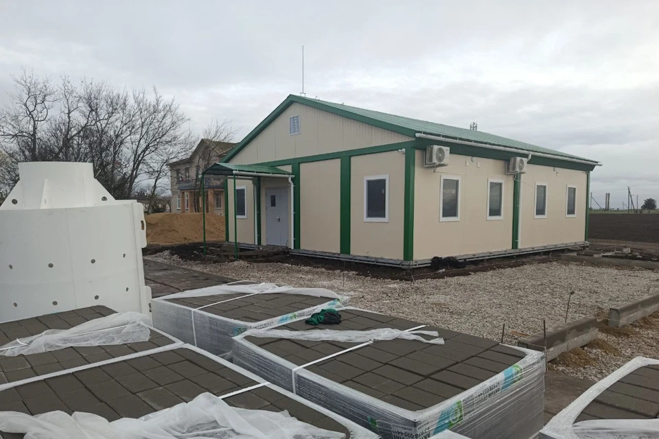 На Херсонщине откроют рекордное количество фельдшерско-акушерских пунктов Фото: минздрав ХО