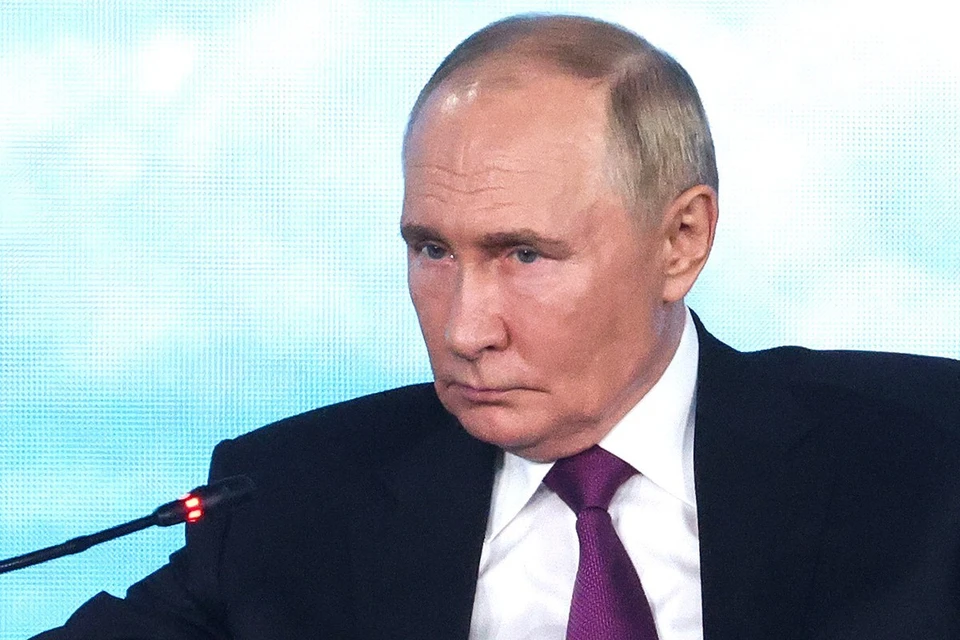 Путин: РФ предлагала Украине вывести войска из Донбасса, Киев отказался