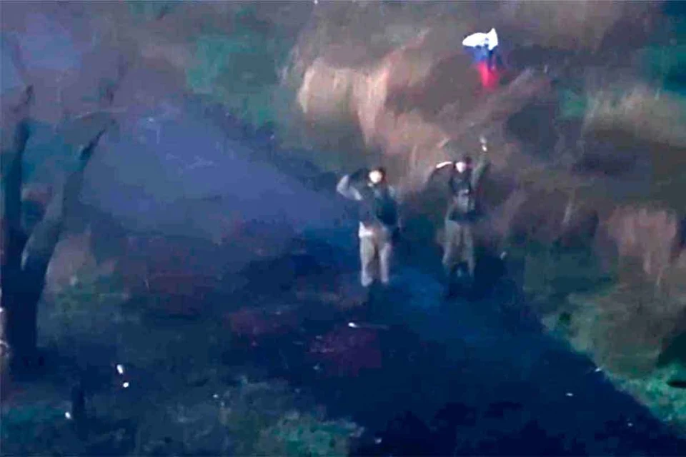 Военнослужащие группировки войск «Восток» показали кадры полной зачистки села в Запорожской области