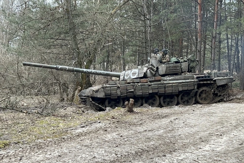 В ДНР «Южная» группировка войск заняла более выгодные рубежи (архивное фото)
