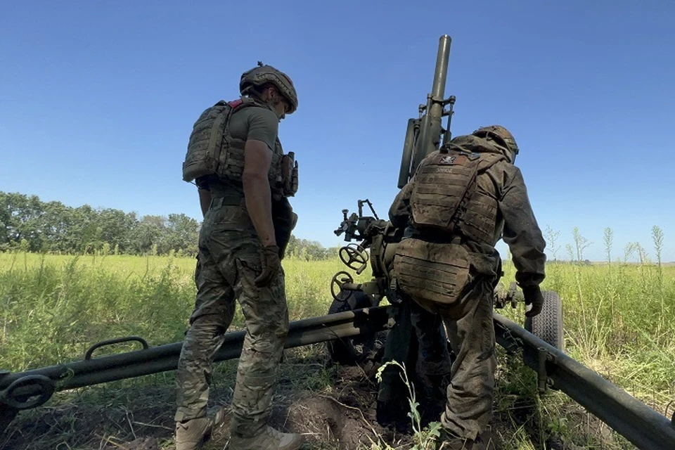 Группировка войск «Центр» уничтожила РСЗО «Град» ВСУ в ДНР (архивное фото)