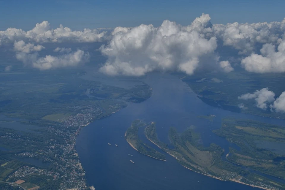 Территория у берега Волги и в пределах границы реки незаконно оказалась в частной собственности