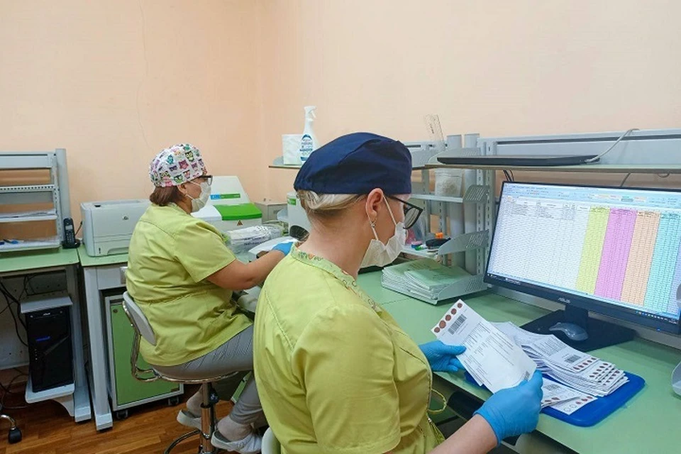 В ДНР новорожденных теперь бесплатно проверяют на 36 патологий. Фото: ТГ/Толстыкина