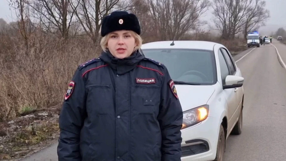 73-летняя велосипедистка погибла в ДТП в Нижегородской области. Фото: пресс-служба УГИБДД по региону.