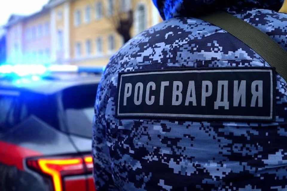 Росгвардейцы задержали в Подмосковье мужчину с наркотиками в кармане. Фото: пресс-служба ГУ Росгвардии