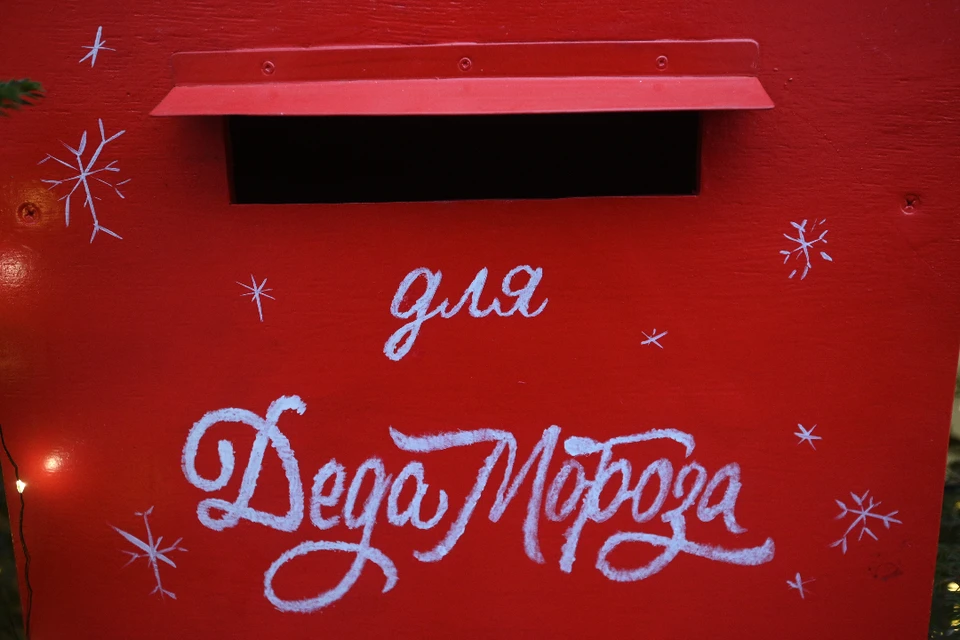 В Иркутской области установили специальные ящики для новогодней почты