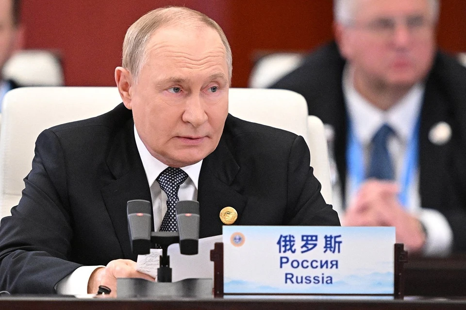 Путин: доля нацвалют во взаиморасчетах России и Индии составляет уже 96%