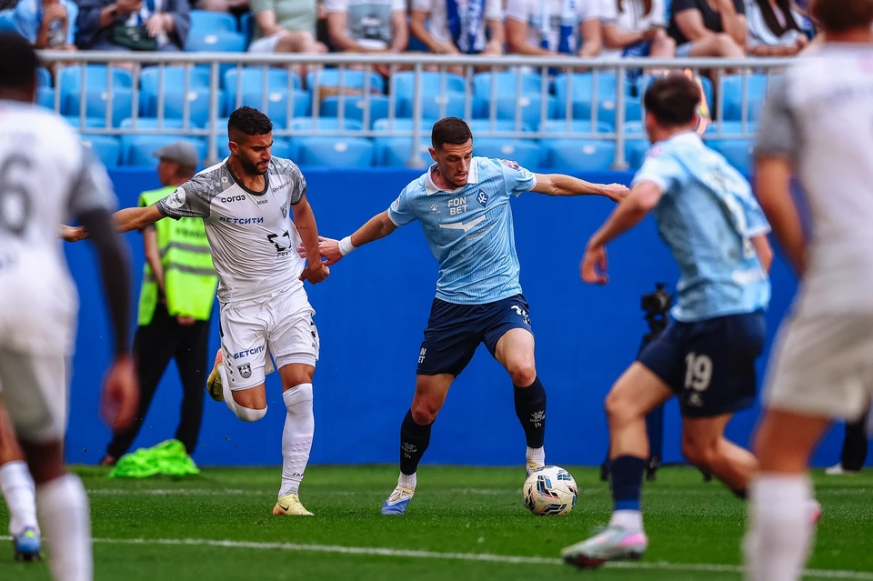 В первом круге команды сыграли вничью