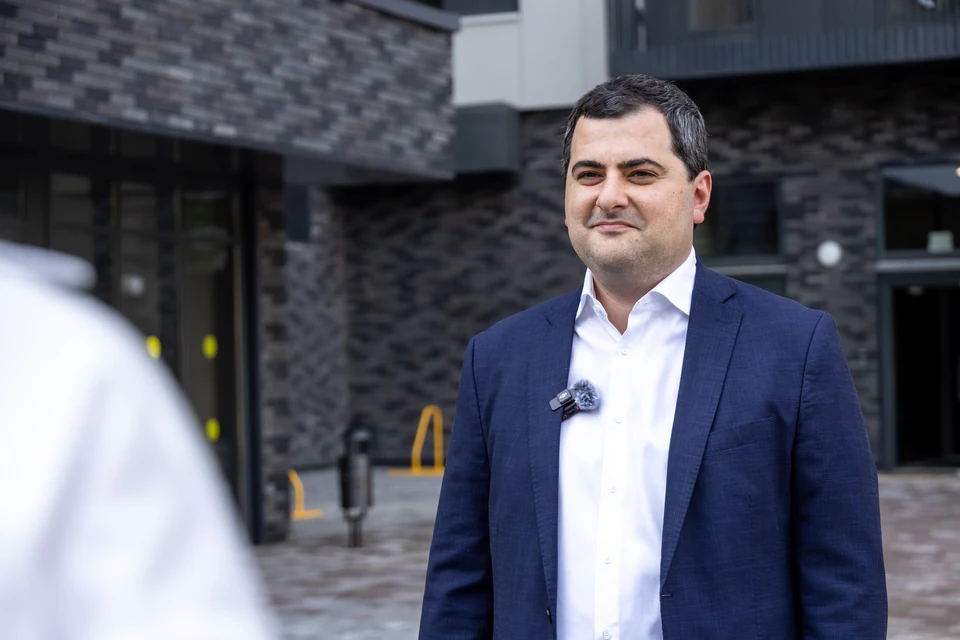 Владислав Овчинский. Фото: Департамент градостроительной политики.