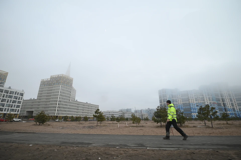 Туман накроет Северную столицу.