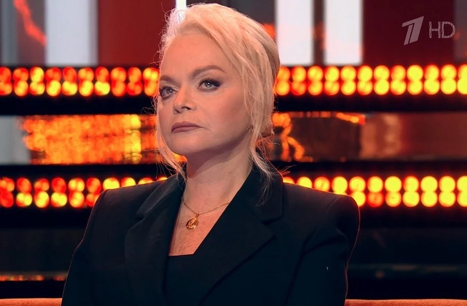 Ларису Долину обманул мошенник с фотографией актёра из «Человека-паука». Фото: кадр из программы «Пусть говорят»