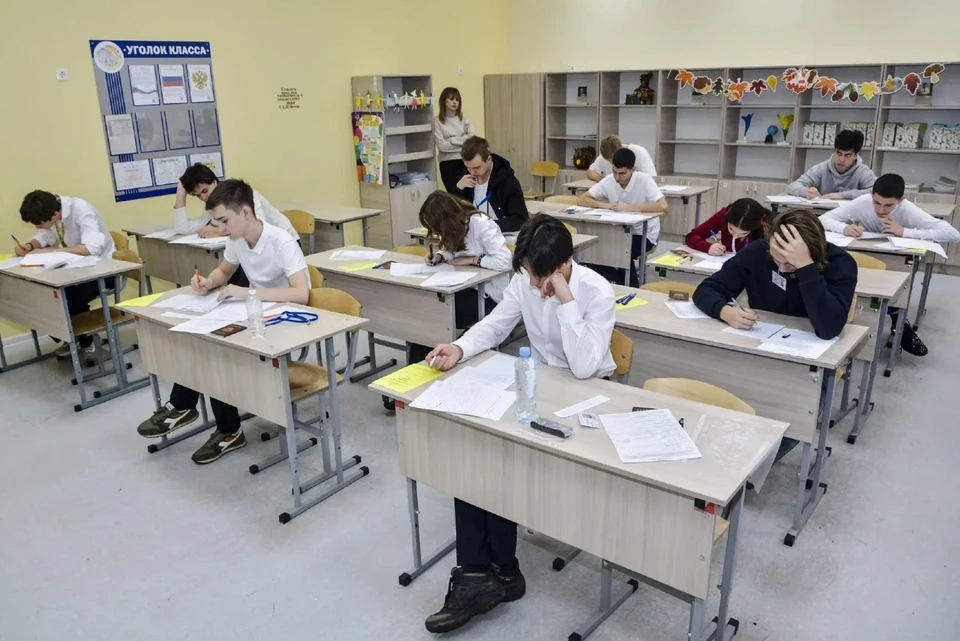 Около 2,5 тысячи школьников Ставрополя прошли муниципальный этап олимпиады. Фото: администрация Ставрополя